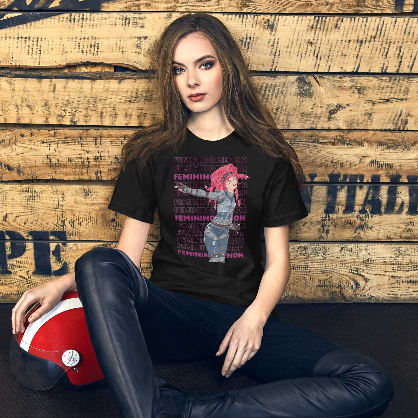 Bold pop‑art unisex tee with Chappell Roan illustration