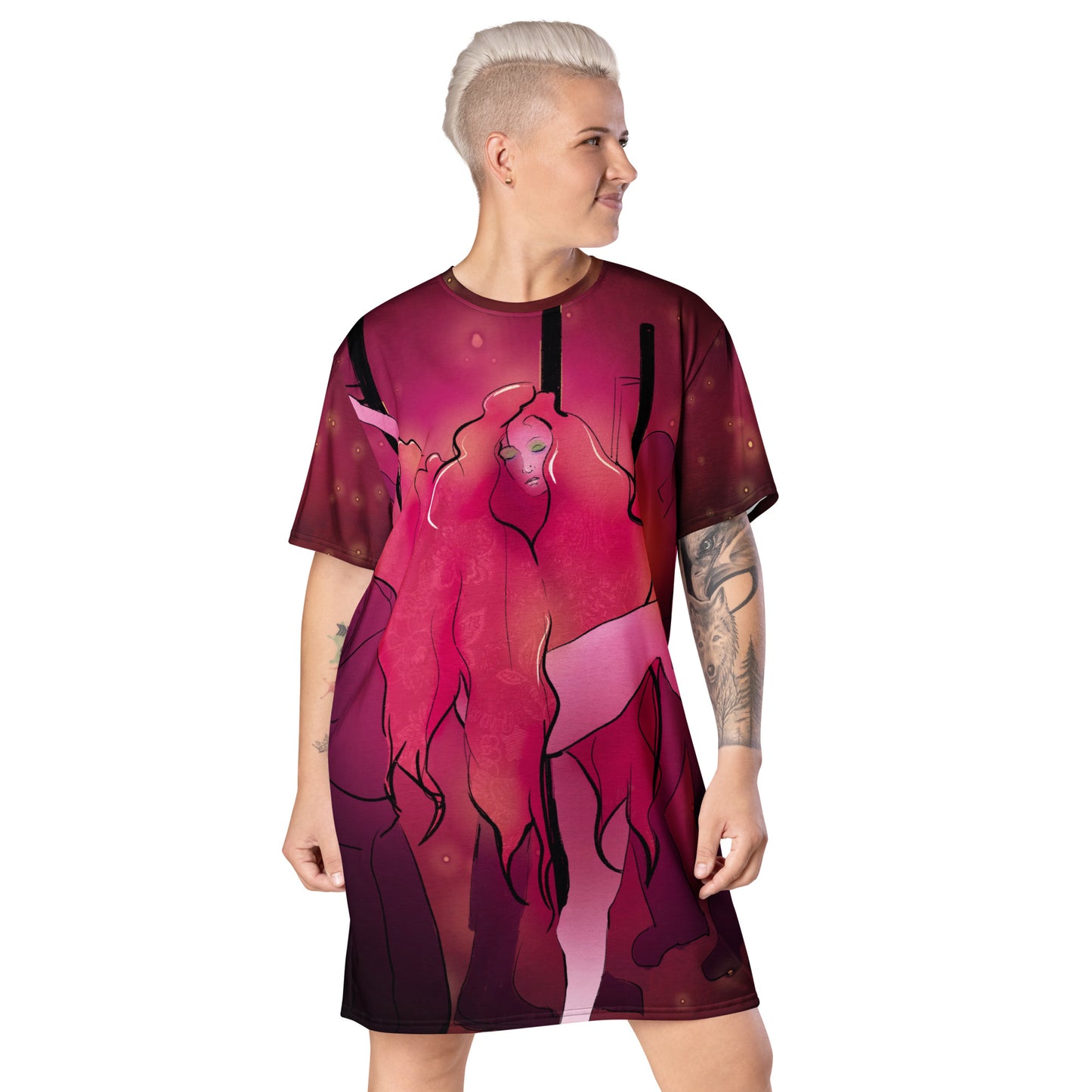 Chappell Subway T-shirt dress