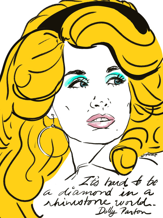 Dolly Parton: The Sparkle That Saved Me