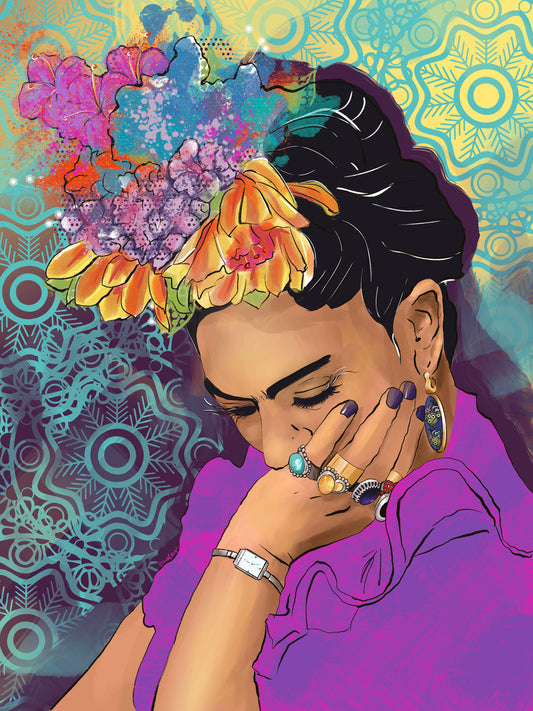 Frida Kahlo: The July Flame