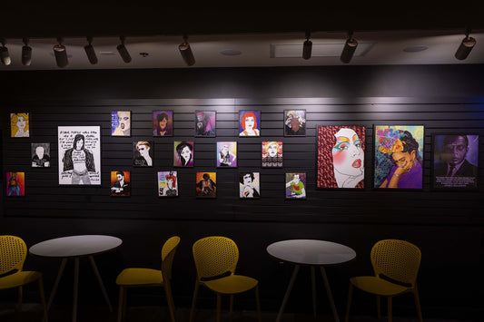 So I Had My First Art Show at LAIKA… and It Was Magic