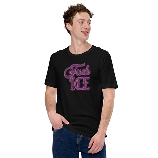 Bold statement tee with clean typography
