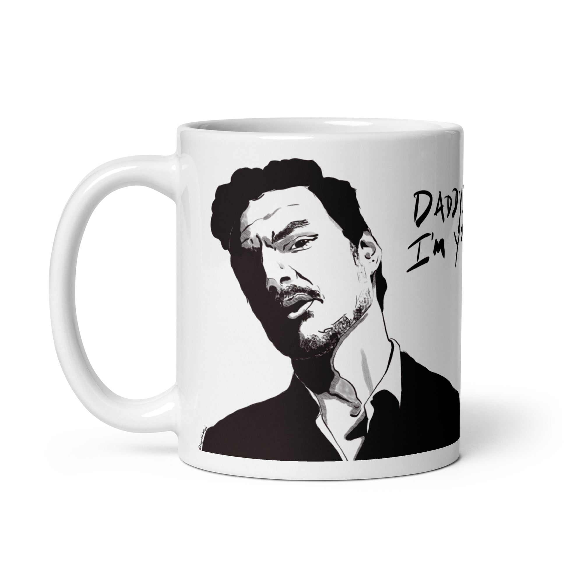 “Daddy is a vibe” Pedro Pascal quote mug