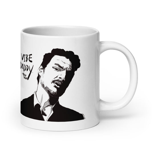 “Daddy is a vibe” Pedro Pascal quote mug