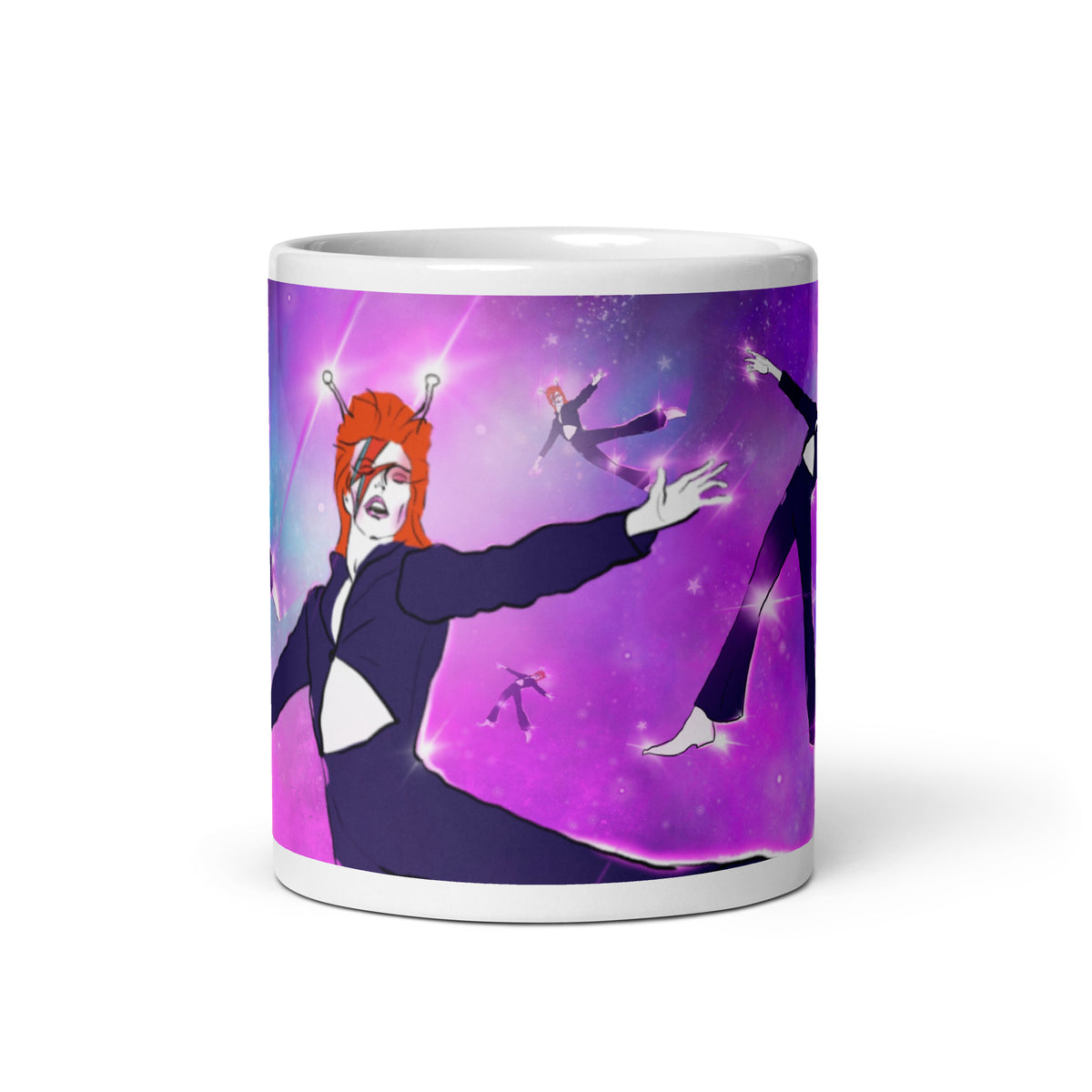 Crystal Creates Magic Bowie mug