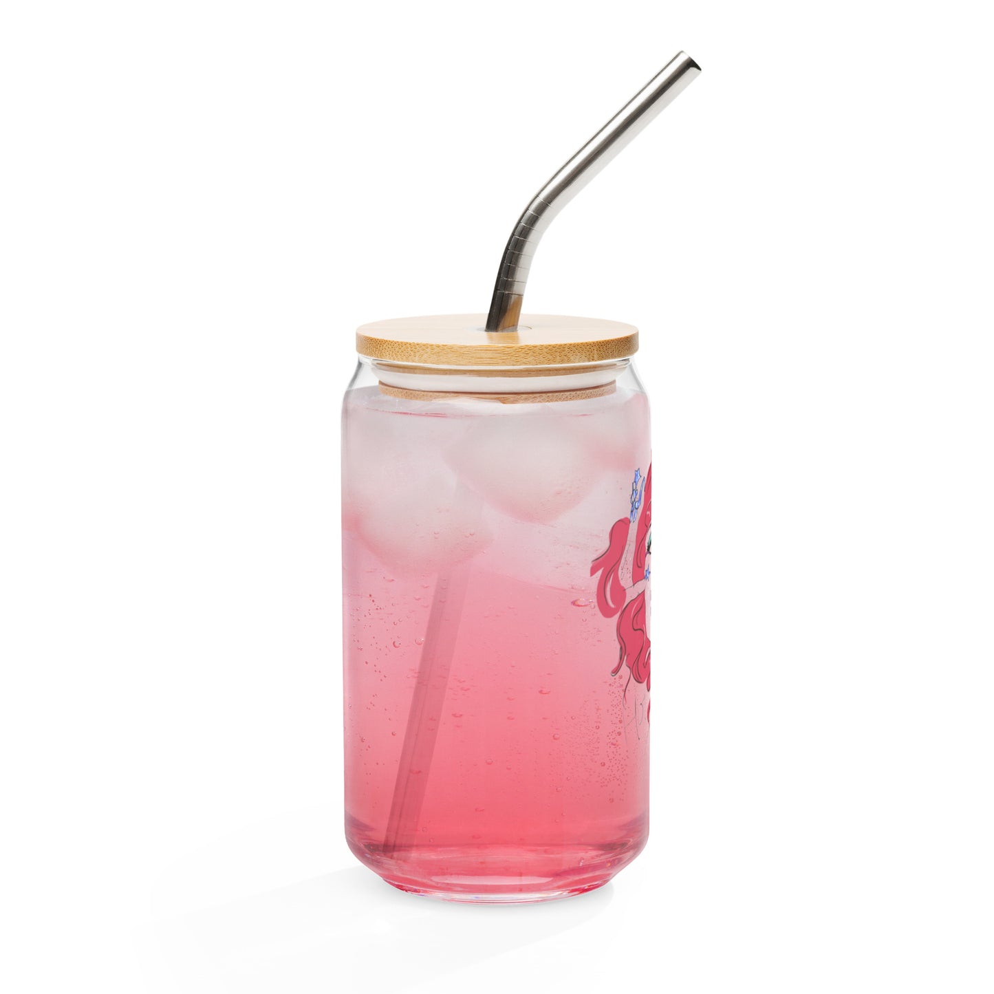 Pop‑art Chappell Roan drinkware design
