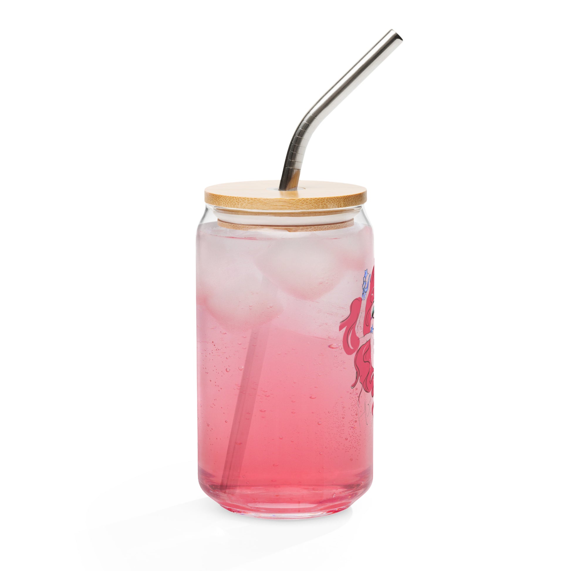 Pop‑art Chappell Roan drinkware design
