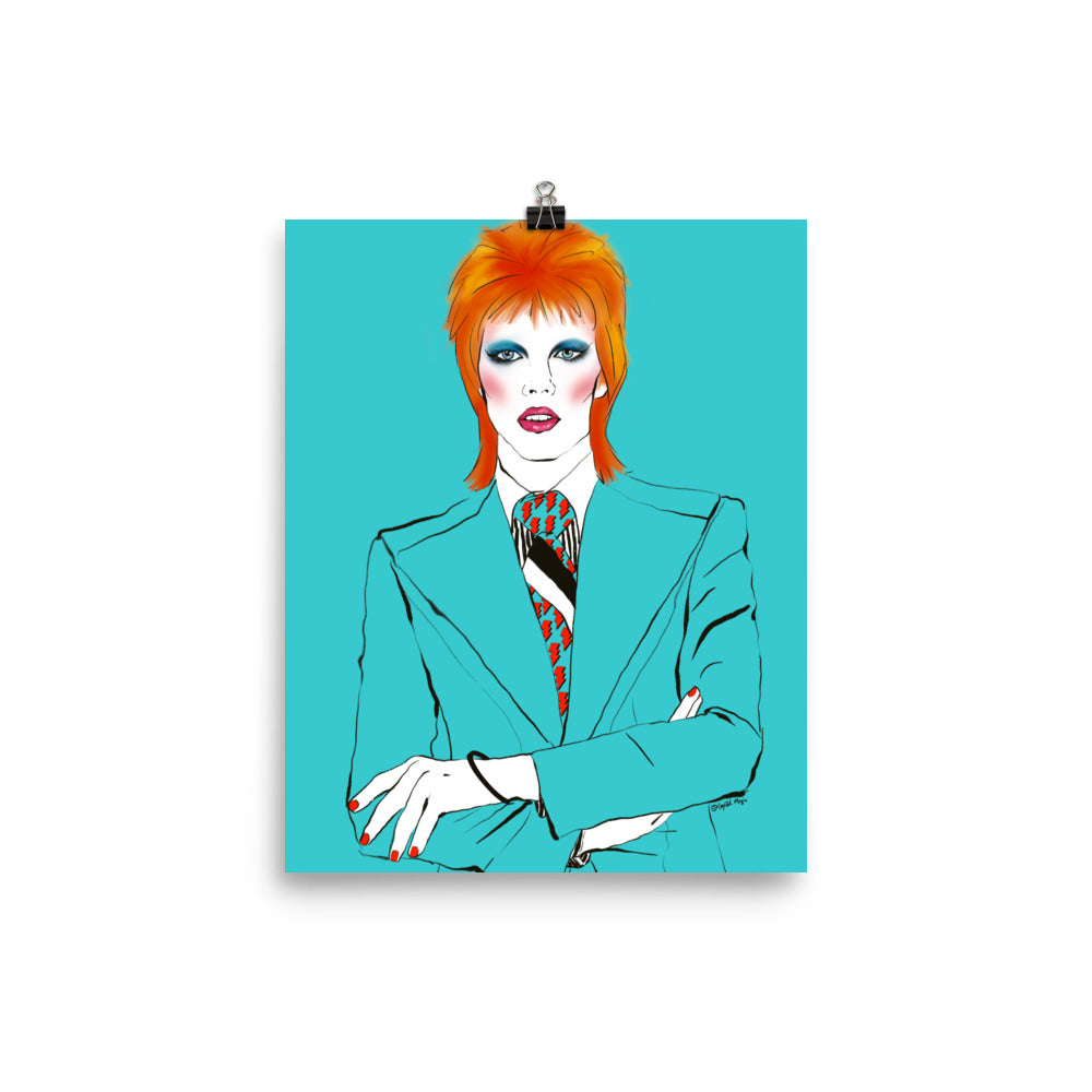 Crystal Creates Magic Bowie artwork