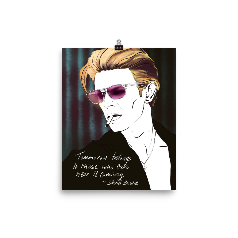 Crystal Creates Magic Bowie illustration
