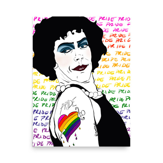 Rocky Horror Picture Show LGBTQ art print
