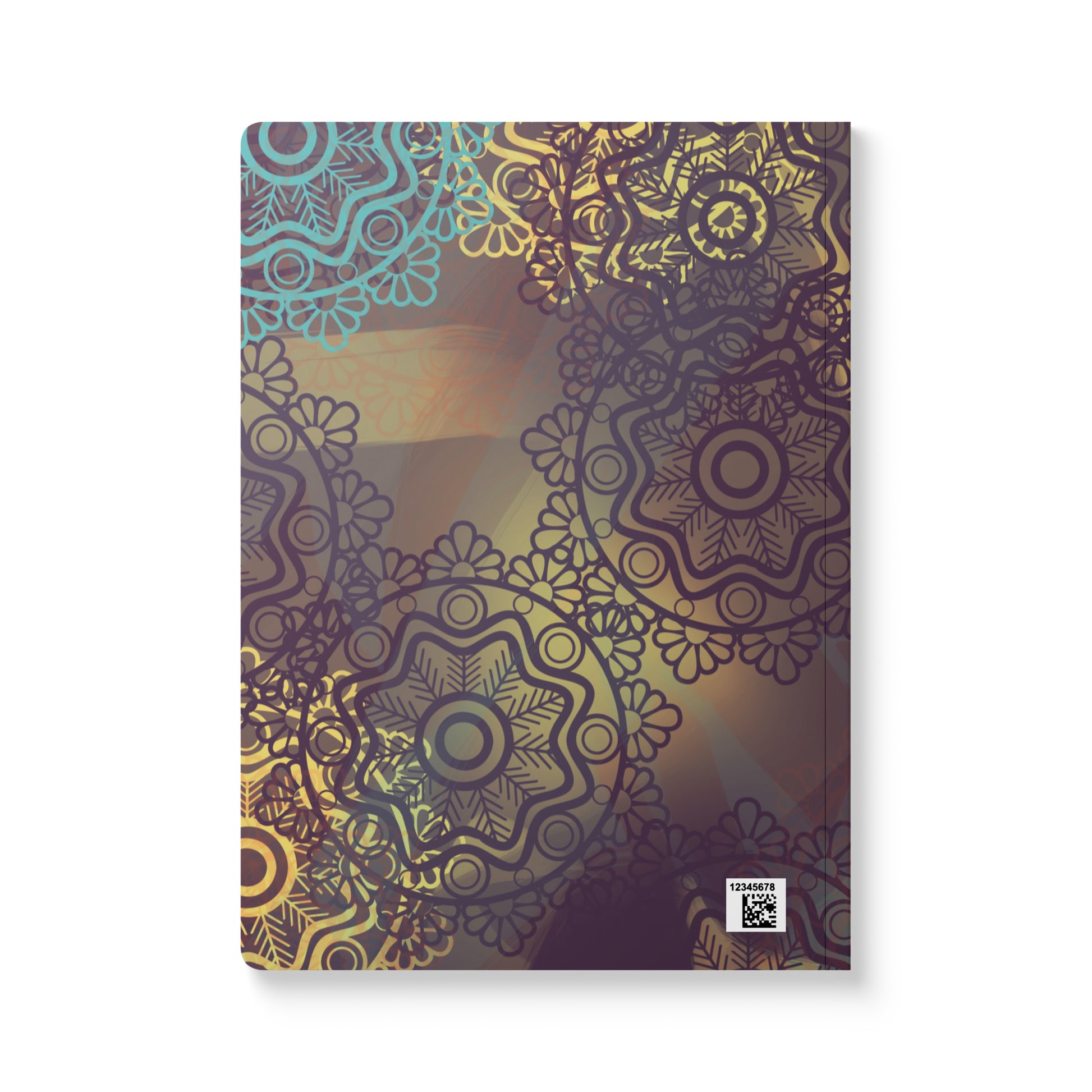Softcover notebook featuring Frida Kahlo quote on title page