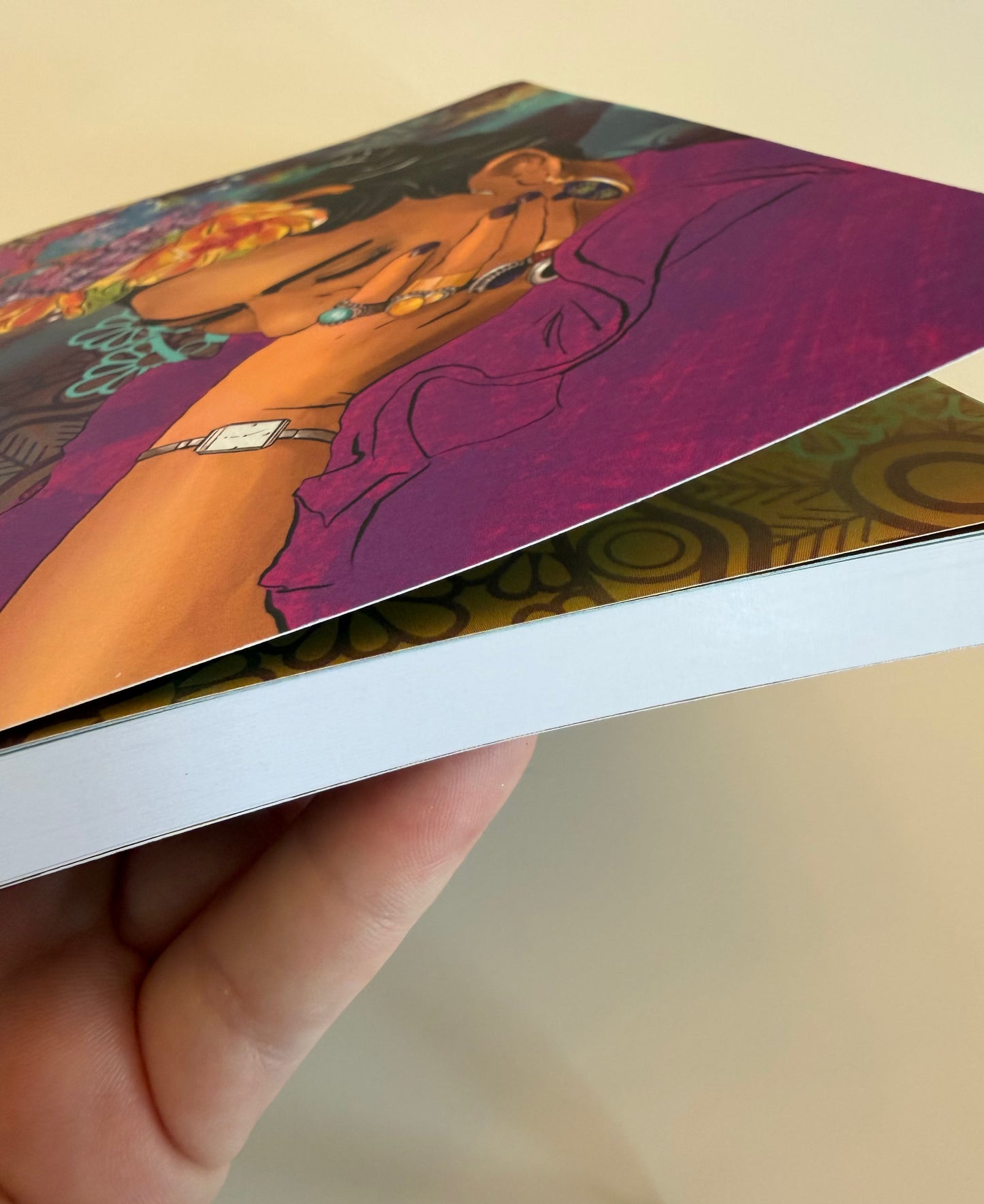 Frida Kahlo Pop-art Softcover Journal