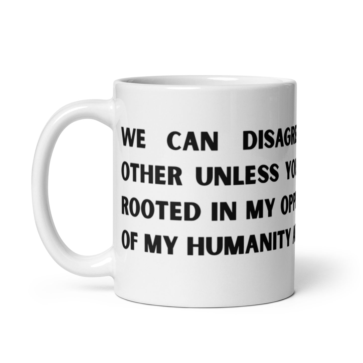 Baldwin portrait coffee cup in graphic style
