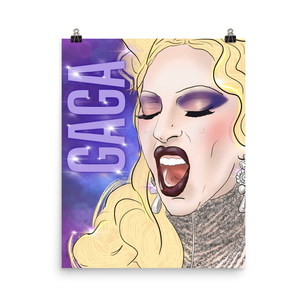 Queer icon illustration in bold graphic style
