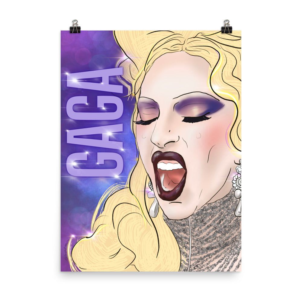 Queer icon illustration in bold graphic style