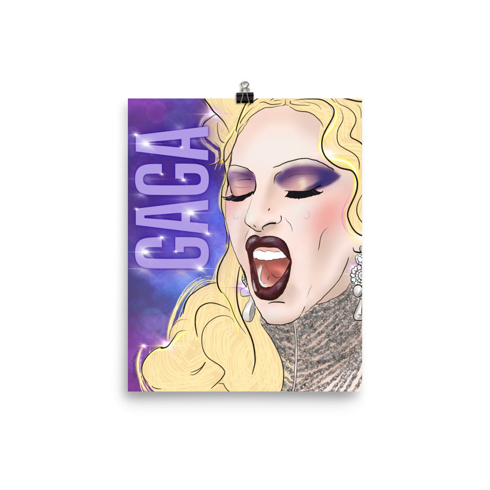 Queer icon illustration in bold graphic style