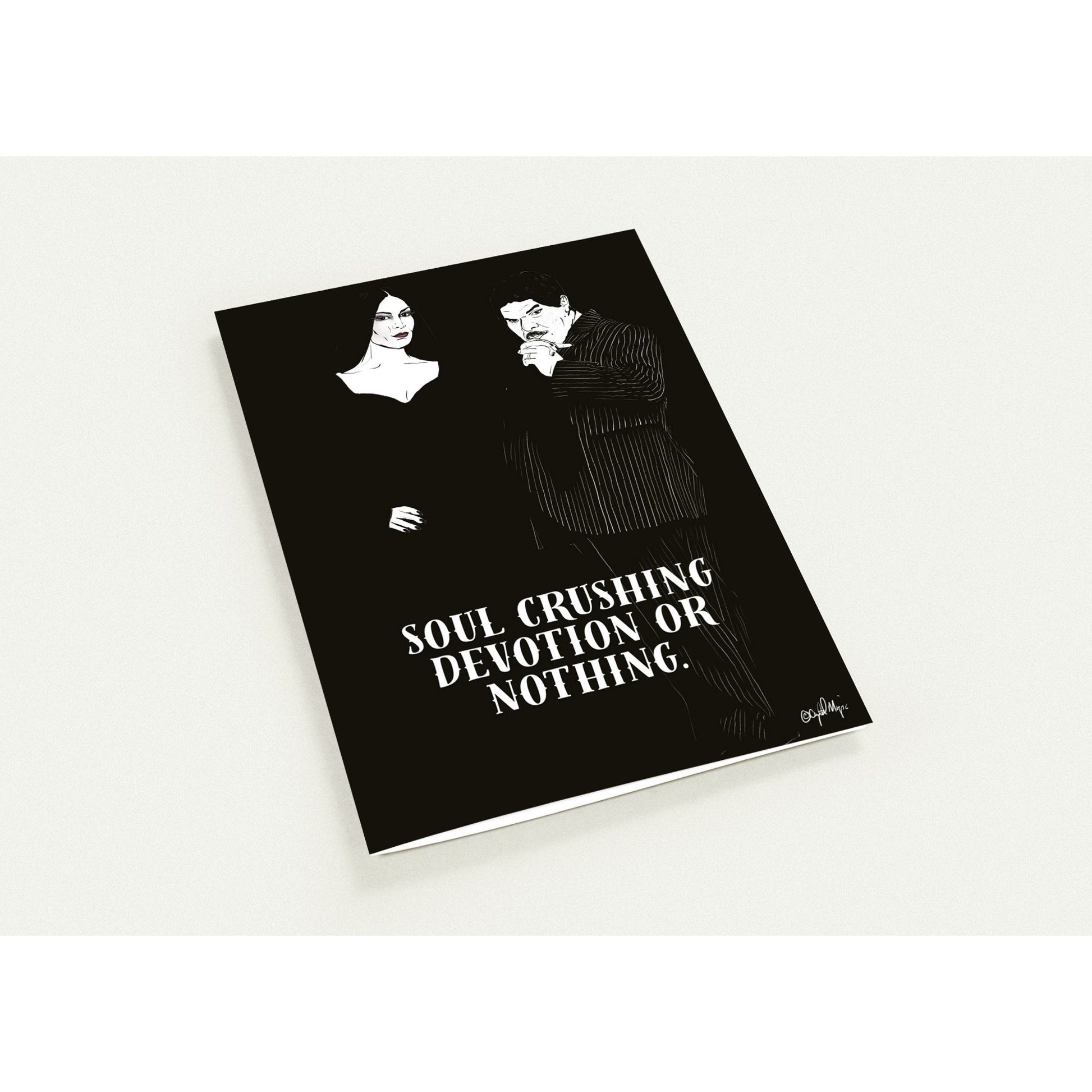 Addams Family “Soul Crushing Devotion” card pack