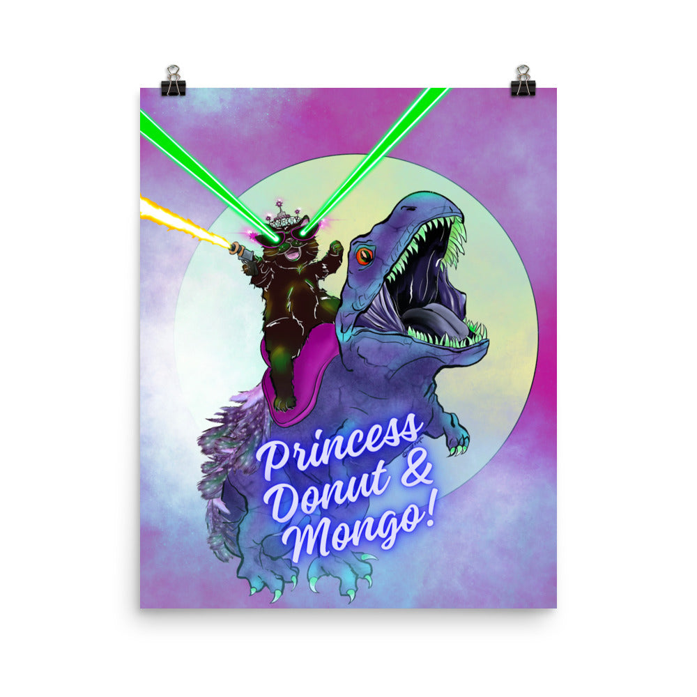 Colorful fantasy character illustration