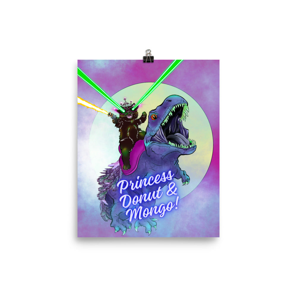 Colorful fantasy character illustration
