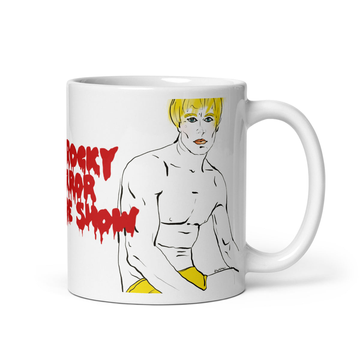 Crystal Creates Magic Rocky Horror mug