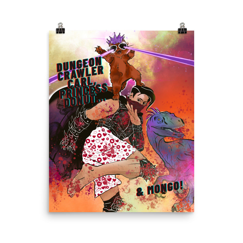 Dungeon Crawler Carl fan art print