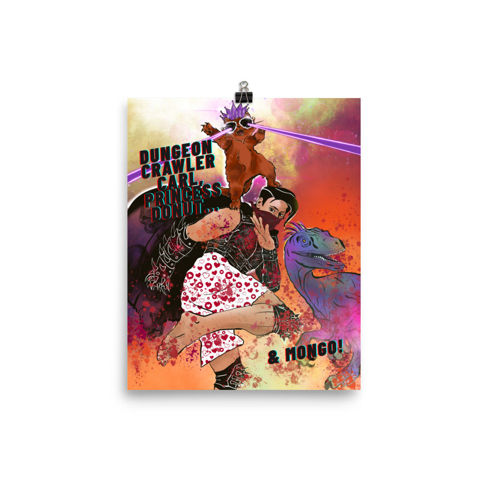 Dungeon Crawler Carl fan art print