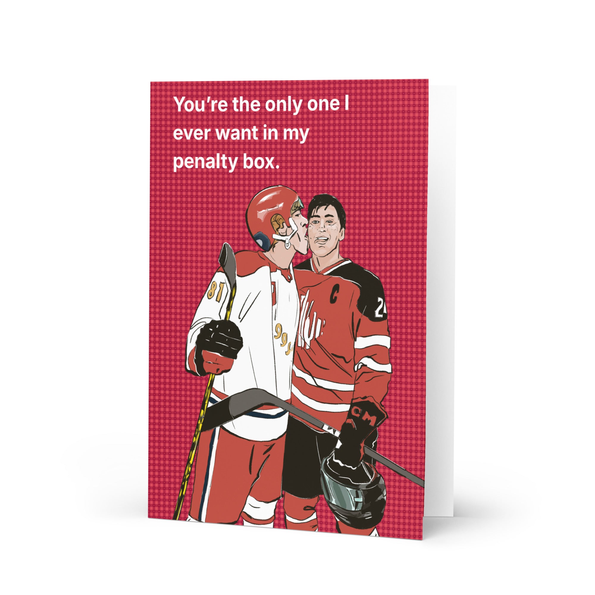 Heated Rivalry Valentine Card – Crystal Creates Magic